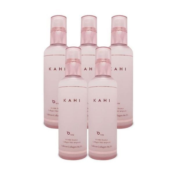 sellerhub [하프클럽]가히 링클 바운스 콜라겐 미스트 앰플 120ml 5개 Ss