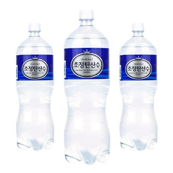 (현대Hmall) [일화] 초정탄산수 1.5L 2개