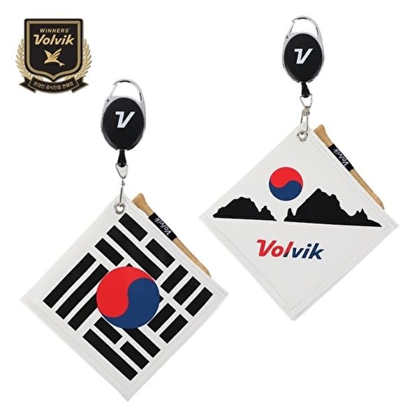 볼빅 [볼빅]볼빅 애국심 오토릴 골프타올 (태극기, 독도 선택)