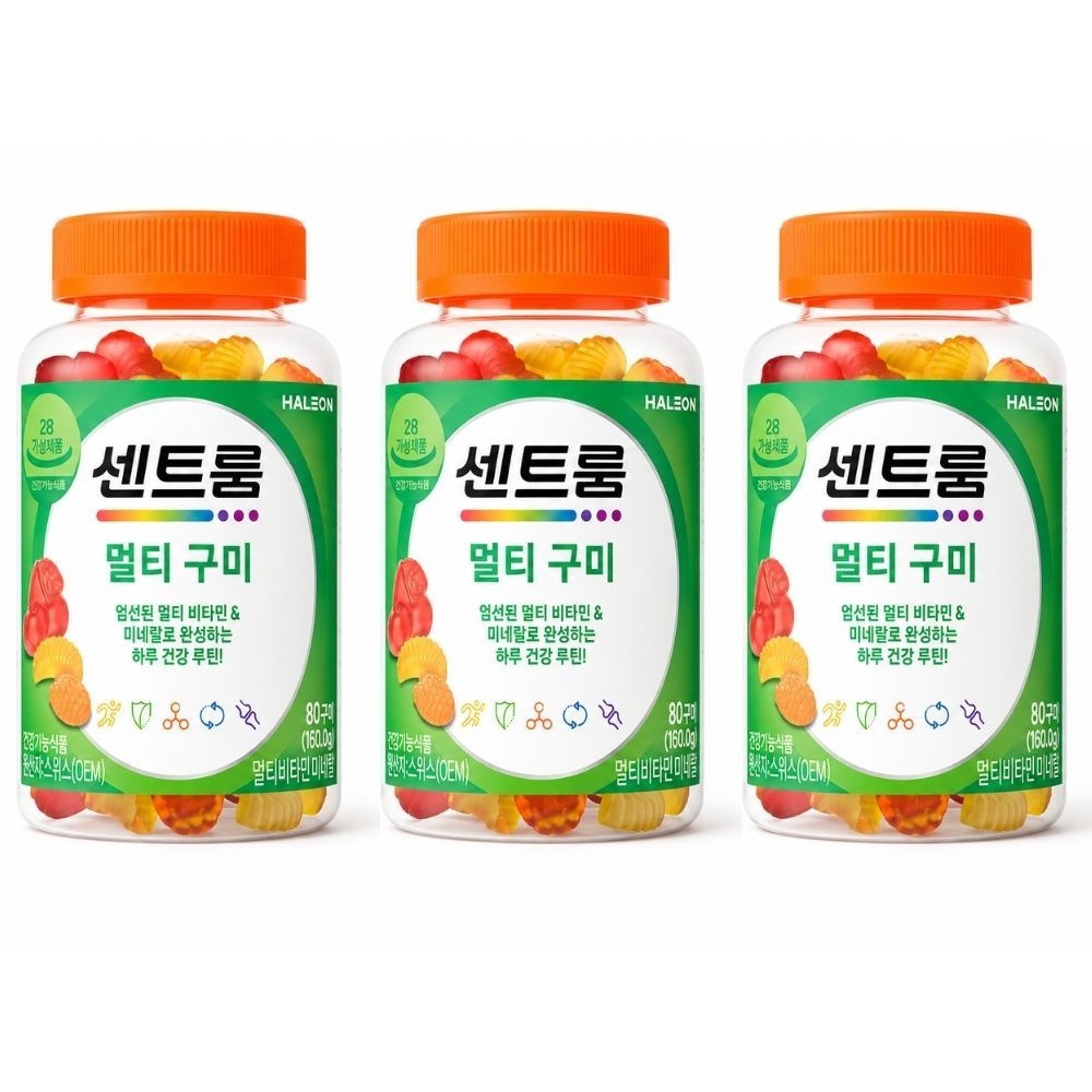 센트룸 멀티 구미, 80정, 3개