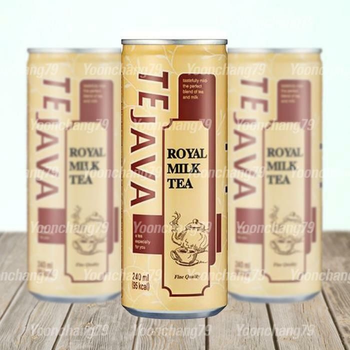 (현대Hmall) [동아오츠카] 데자와 240ml X 30캔(1박스) 밀크티 홍차