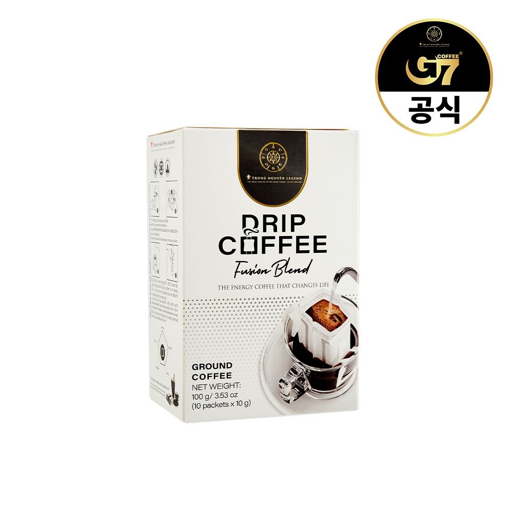 (현대Hmall) 쭝웬 레전드 드립 퓨전블렌드 10개입