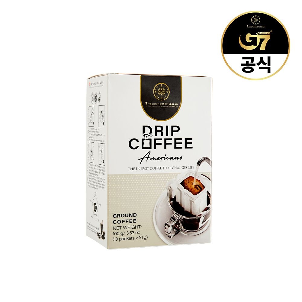 (현대Hmall) 쭝웬 레전드 드립 아메리카노 10개입