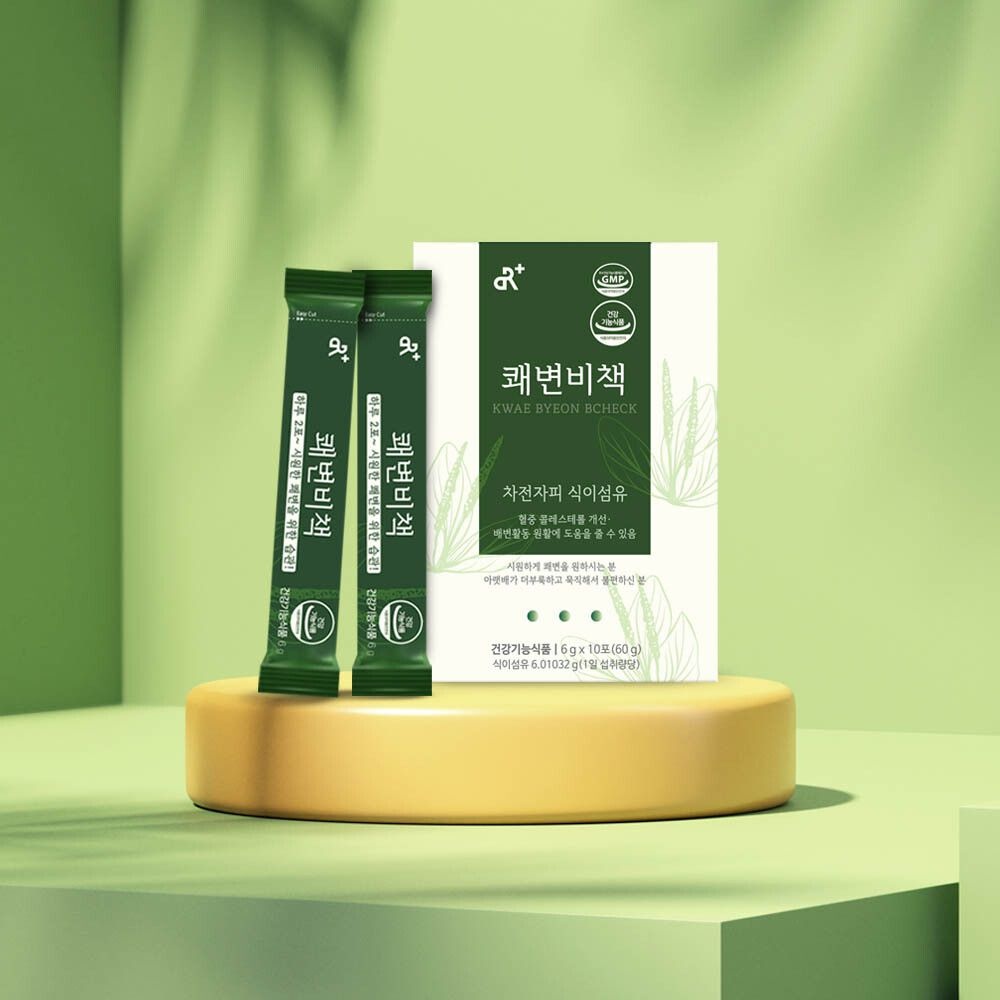 두리농산 (현대Hmall) 쾌변 비책 차전자피 식이섬유 10포 x 1박스