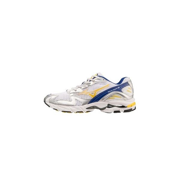 미즈노 미즈노 [미즈노] MIZUNO (공용) 웨이브 라이더 10 - 화이트:썬스트럭:매저린 블루 D1GA210400 3777394