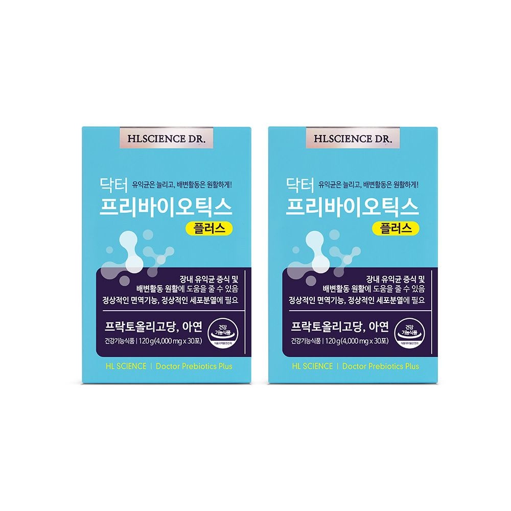 (현대Hmall) 닥터 프리바이오틱스 플러스 유산균 2박스 (2개월분)