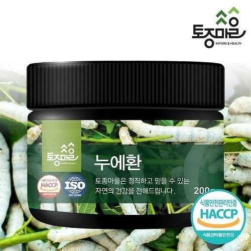 토종마을 (현대Hmall) [토종마을]HACCP인증 국산 누에환 200g