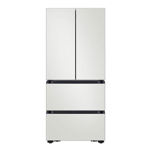 삼성전자 비스포크 AI 김치플러스 4도어 RK70F49D1A (487L, 코타 화이트)