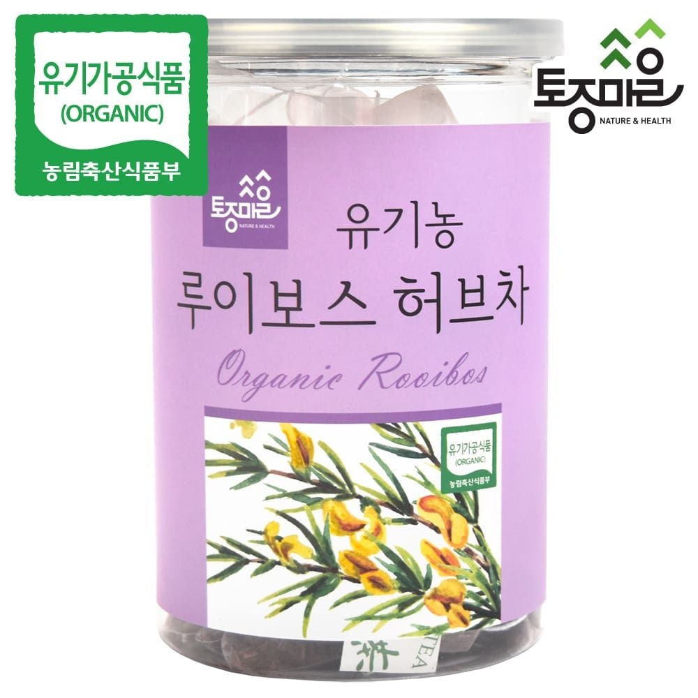 토종마을 (현대Hmall) [토종마을]유기농 루이보스 허브차 30티백