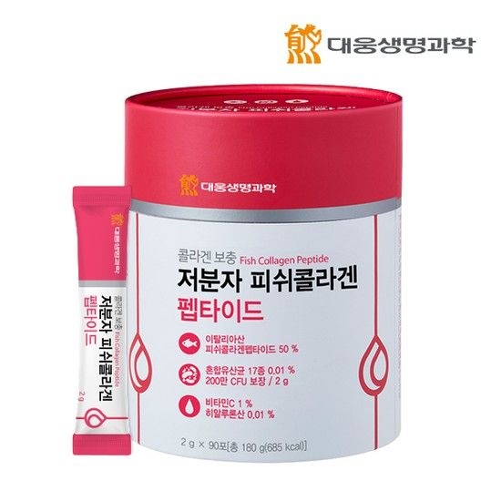 저분자 피쉬 콜라겐 펩타이드 1통 (90포) (없음)