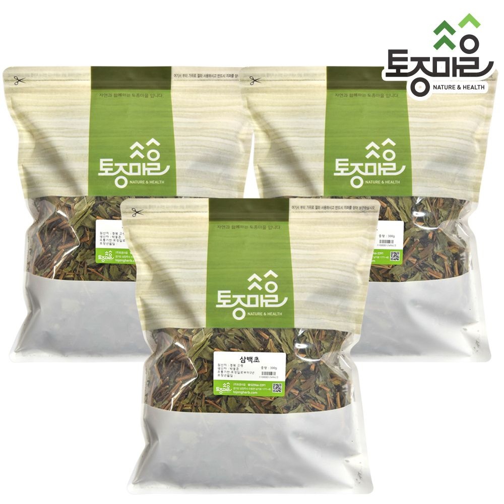 토종마을 (현대Hmall) [토종마을]국산 삼백초 300g X 3개