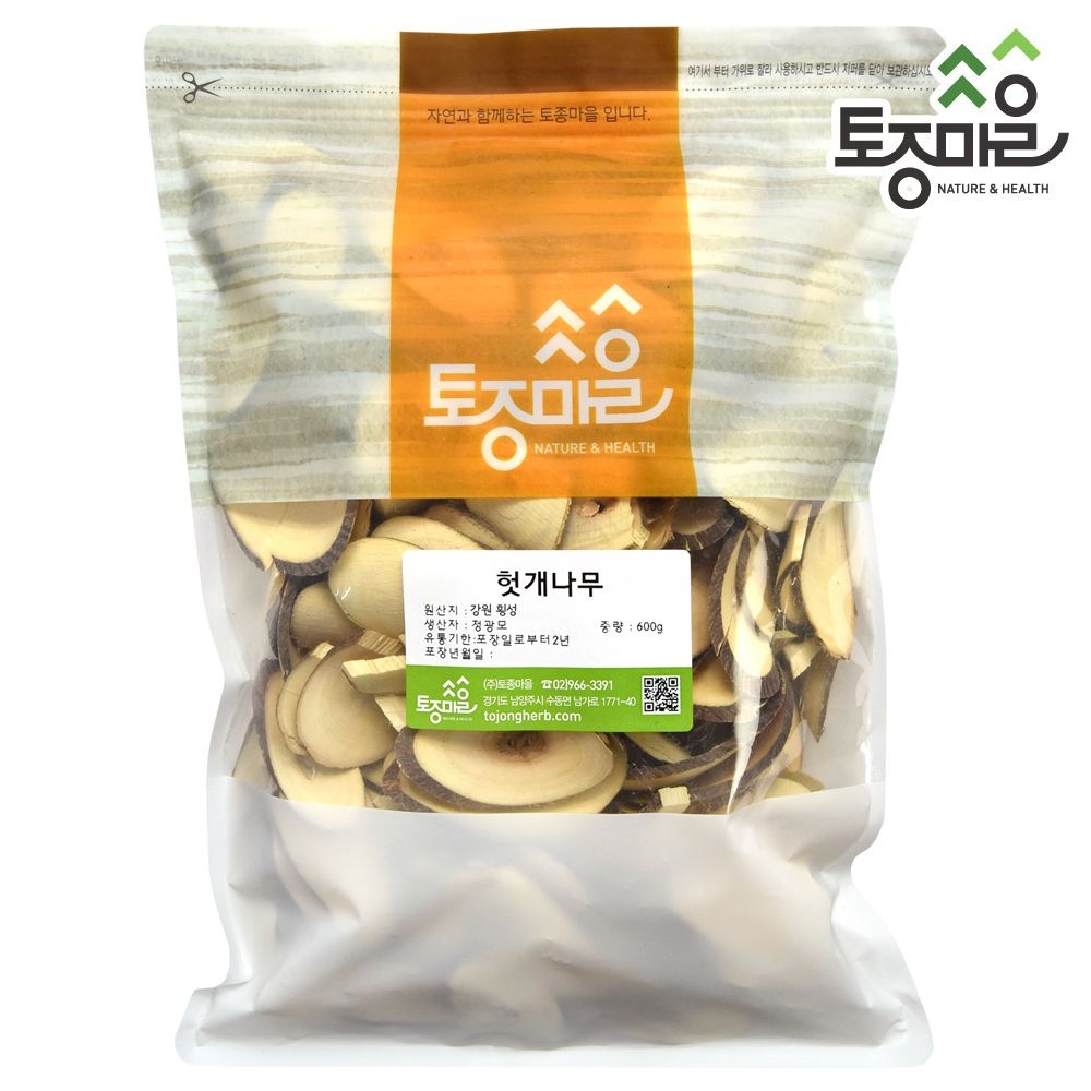 토종마을 (현대Hmall) [토종마을]국산 헛개나무 600g