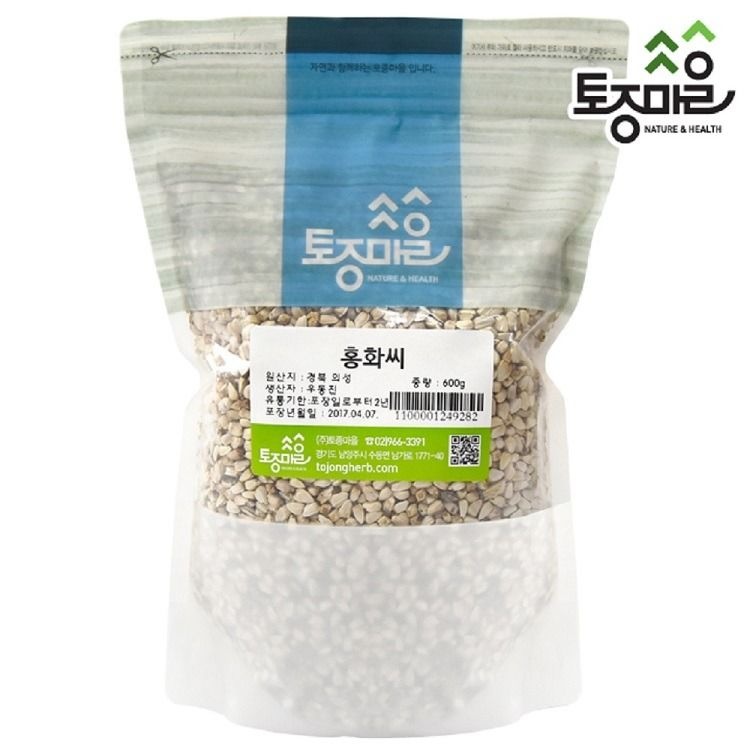 토종마을 (현대Hmall) [토종마을]국내산 홍화씨 600g