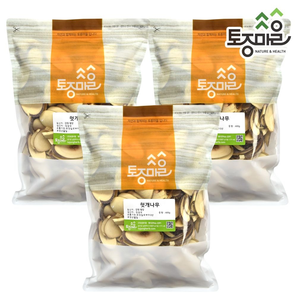 토종마을 (현대Hmall) [토종마을]국산 헛개나무 600g X 3개
