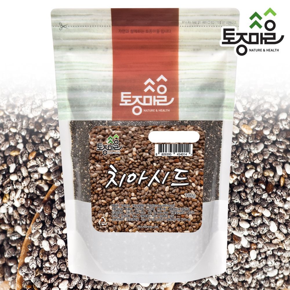 토종마을 (현대Hmall) [토종마을]치아시드(치아씨드) 300g