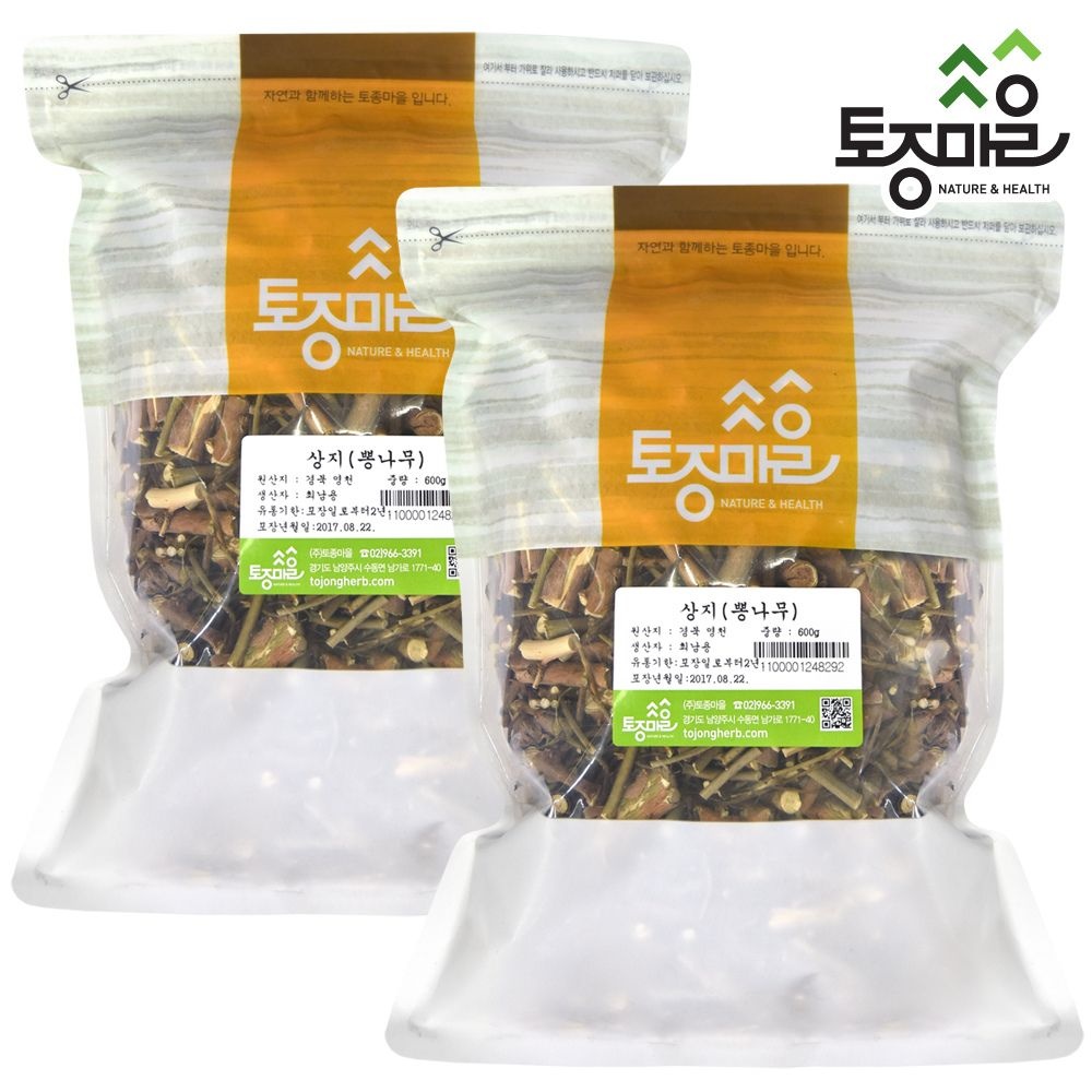 토종마을 (현대Hmall) [토종마을]국산 뽕나무가지(상지) 600g X 2개