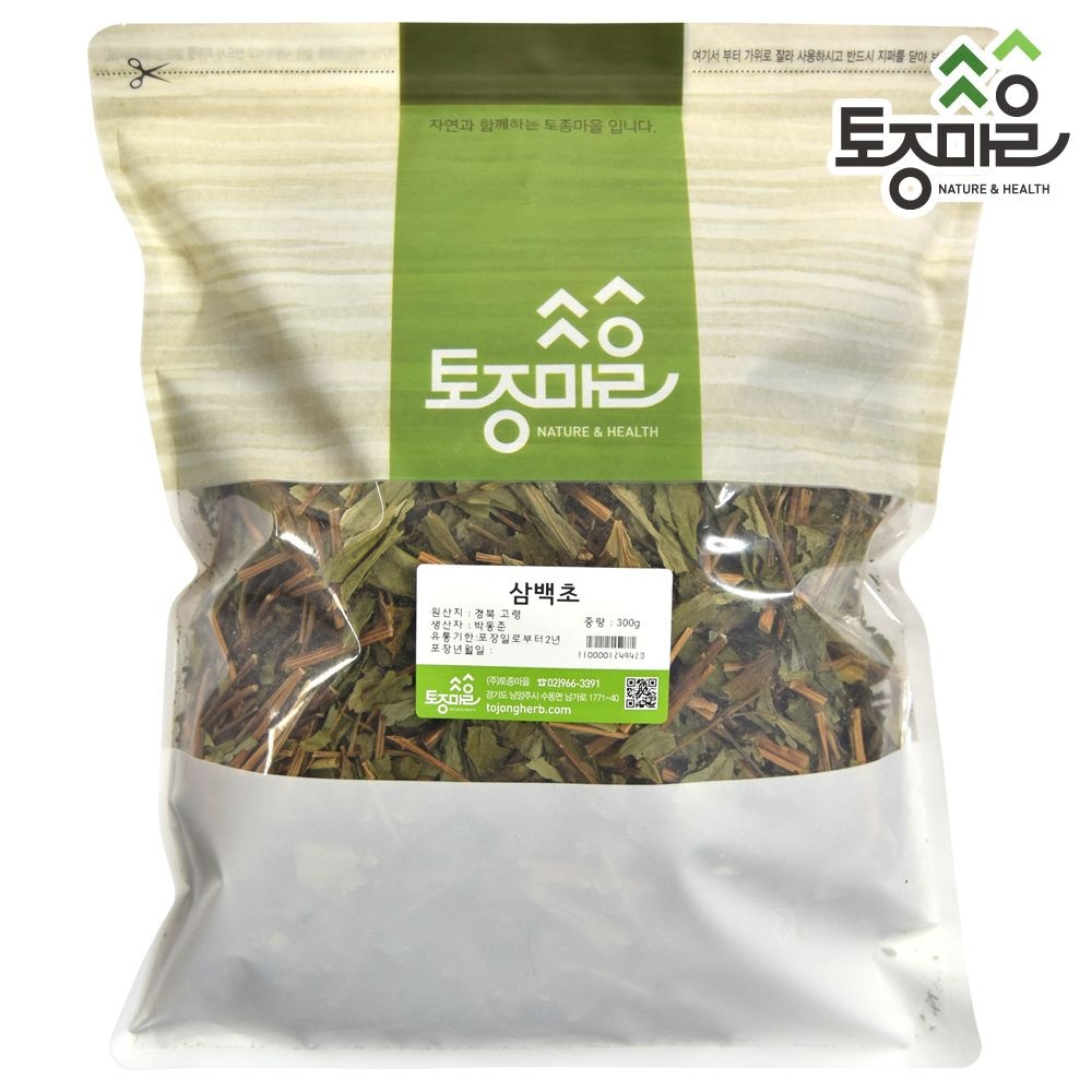 토종마을 (현대Hmall) [토종마을]국산 삼백초 300g