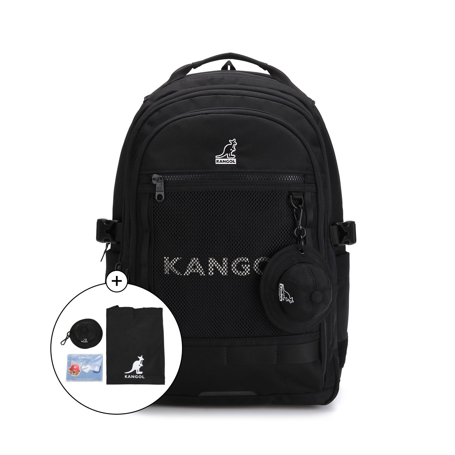 아이콘 알파 프로 백팩 1487 블랙 KSEBBP14870BK (OS)