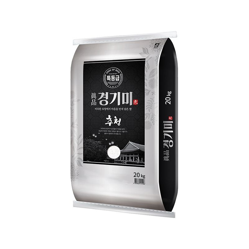 더프레시 (현대Hmall) 25년산 진품경기추청미 20kg (특등급)