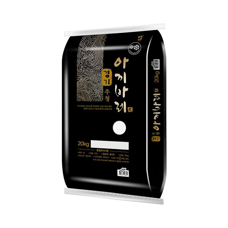 더프레시 (현대Hmall) 25년산 경기 추청 아끼바레 20kg (상등급)
