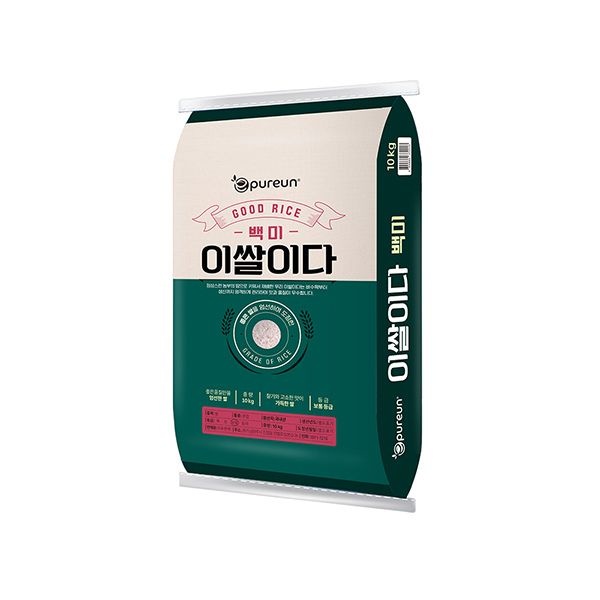이쌀이다 (현대Hmall) [이쌀이다] 26년 햅쌀 맛있는 백미 10kg