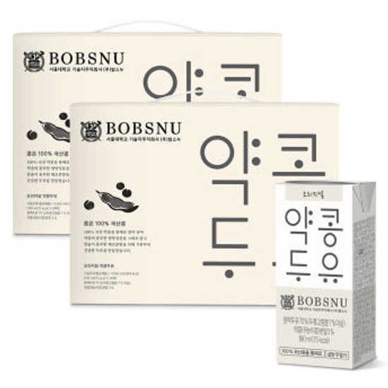 서울대 밥스누 오리지널 약콩두유 (190ml*48팩)