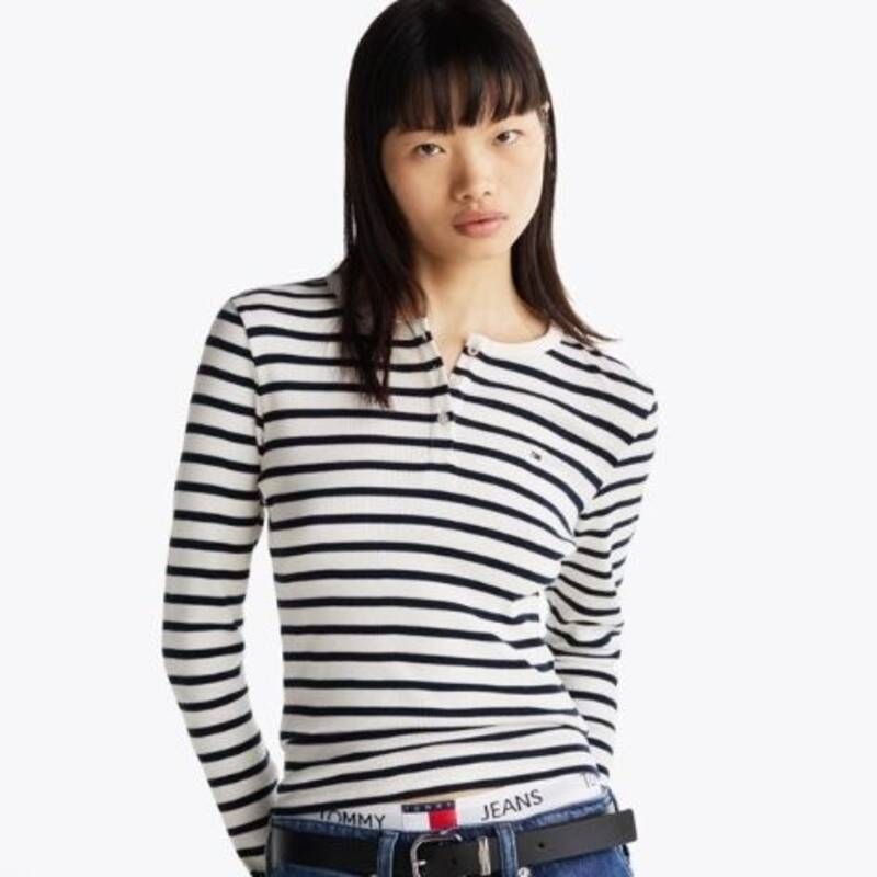 타미진스 타미진스 여성 버튼립 헨리넥 티셔츠 2종 택1 T32G0TTO10TWT1 P4Q9R2S5 R7S3T8V1