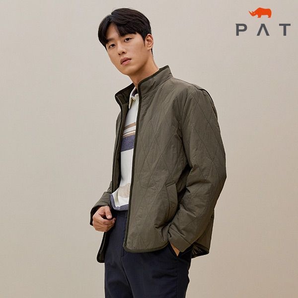 (주)독립문 피에이티 [PAT] 밴드 디테일 다이아 퀼팅 점퍼_1I<b>71382</b>