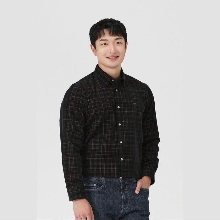 피에이티 [PAT] 코듀로이 빅체크 셔츠_1K51507