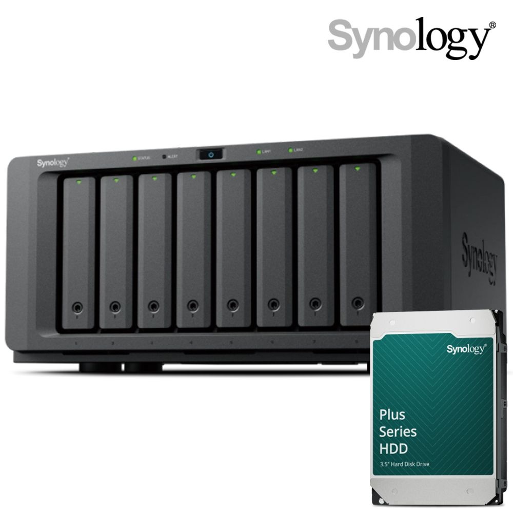 시놀로지 시놀로지 나스 DS1825neo+ NAS 12TB [12TBx1] HDD HAT3310 포함