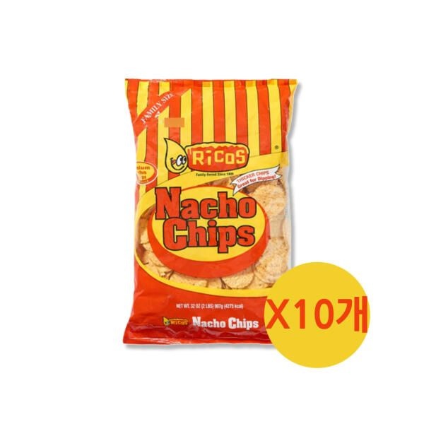 아트박스/모어바이 리코스 나쵸 454g x 10개 / 나초 나쵸칩 맥주안주