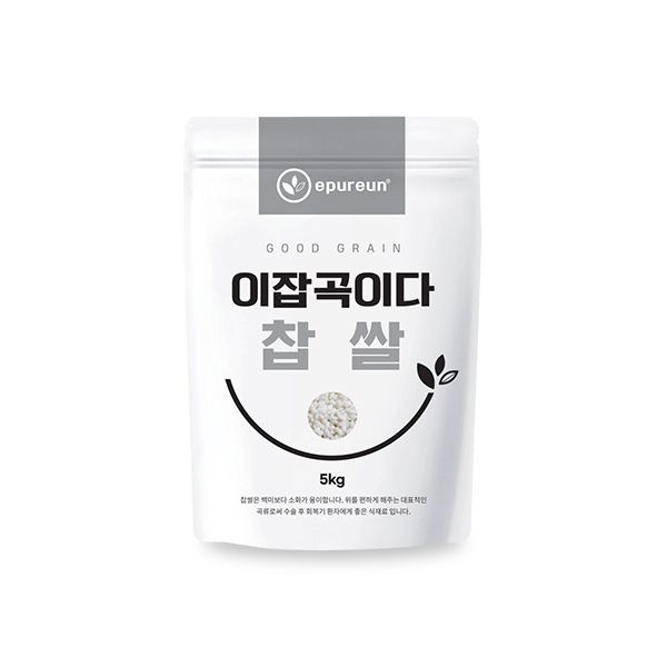 이쌀이다 (현대Hmall) [이잡곡이다] (국산) 찹쌀 5kg