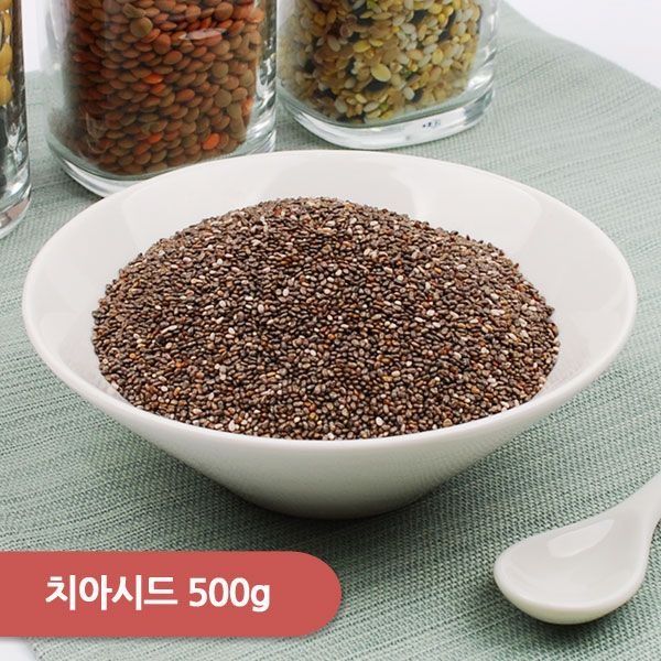 (현대Hmall) [건강한밥상]치아시드 (파라과이) 500g