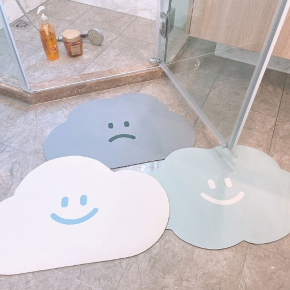 구름몽실 규조토발매트