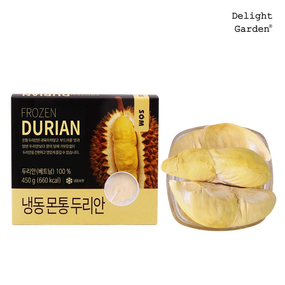 (현대Hmall) [딜라잇가든]냉동 두리안(베트남)_450g_5개