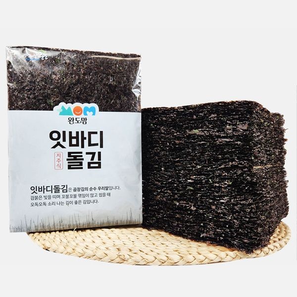 완도맘 (현대Hmall) 완도맘 지주식 곱창김100매