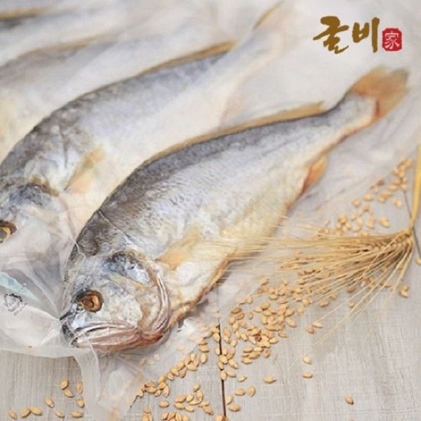 (현대Hmall) [굴비家]잘말린 보리굴비 진공팩 5마리 27∼29cm