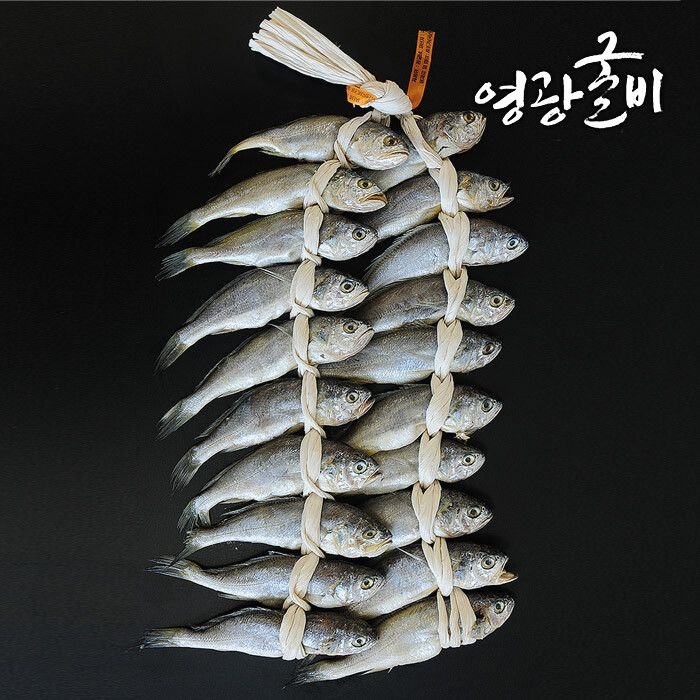 명가일품 (현대Hmall) [천보수산] 법성포 영광굴비 2kg (20미/20-22cm)