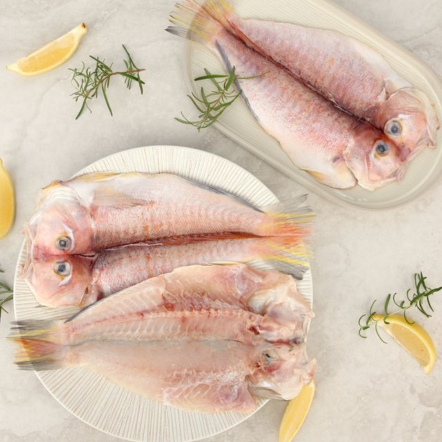 (현대Hmall) [오초록] 명품 제주 옥돔(특대) 4미 세트 1.12kg(옥돔280gx4미) / 부직포 가방