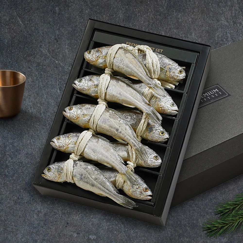 (현대Hmall) [오늘의굴비]법성포 참굴비 명품세트 1호(10미/2.0kg/26-27cm)