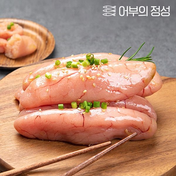 (현대Hmall) [어부의정성] N속초직송 못난이 저염 선동 백명란(500g)
