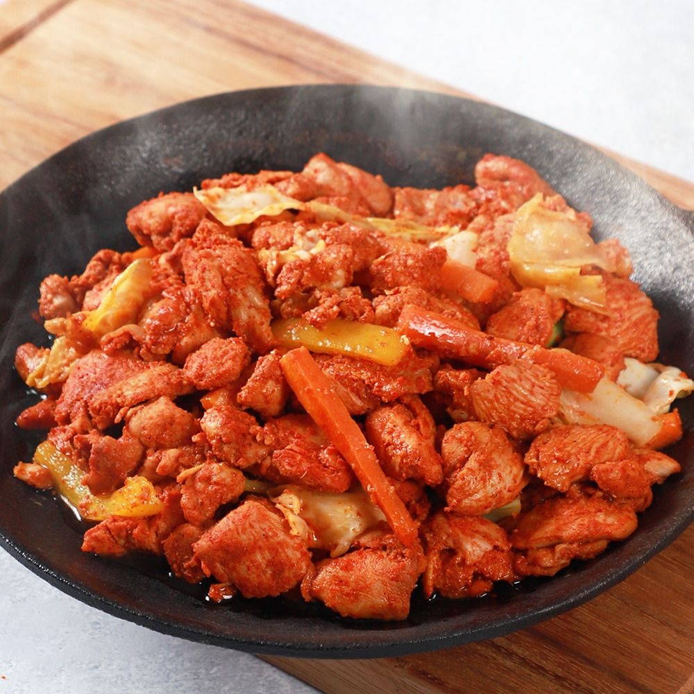 (현대Hmall) [춘천닭갈비] 국내산 닭으로 만든 순살 춘천닭갈비 500gx3팩