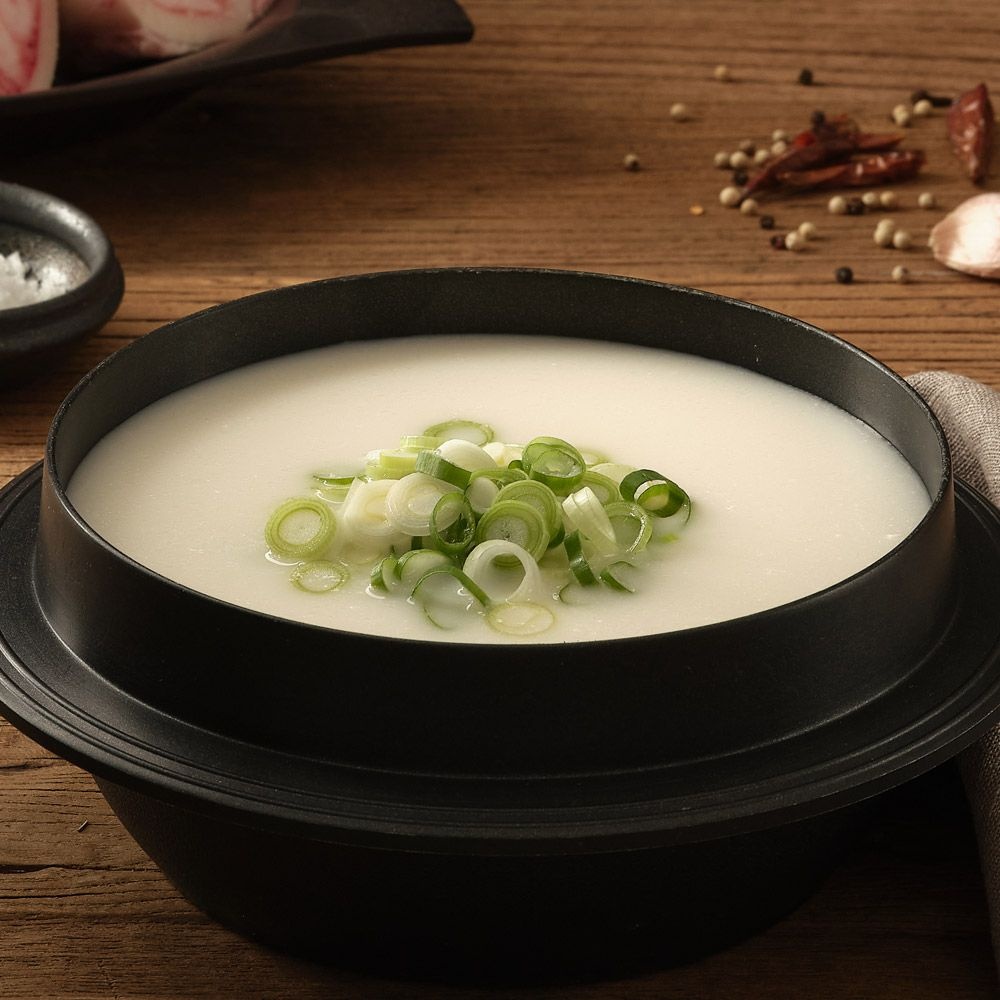 (현대Hmall) [오늘의저녁] 한우사골곰탕 8팩 (팩당 500g)