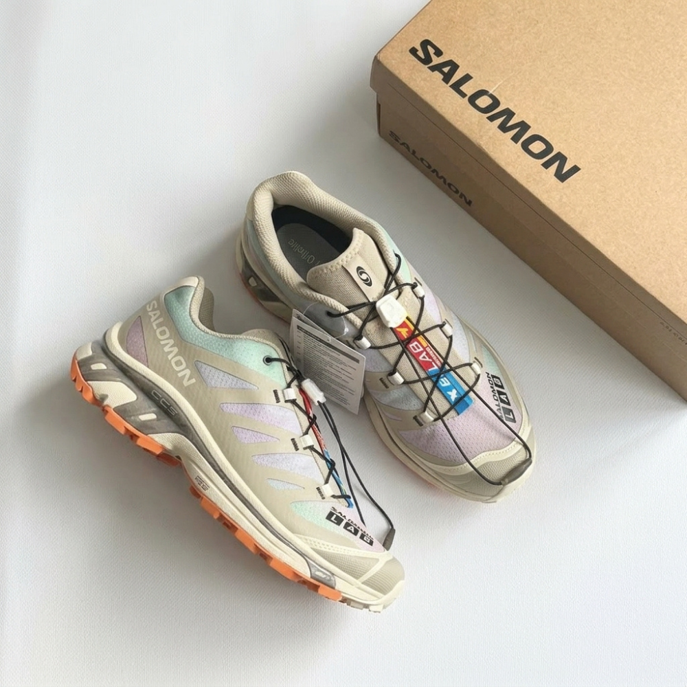 살로몬 XT4 OG AURORA BOREALIS 고어텍스 운동화 러닝화 신발