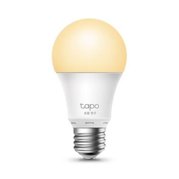 ( )TP-LINK Tapo L510E 스마트조광전구 한국형 소켓 에...
