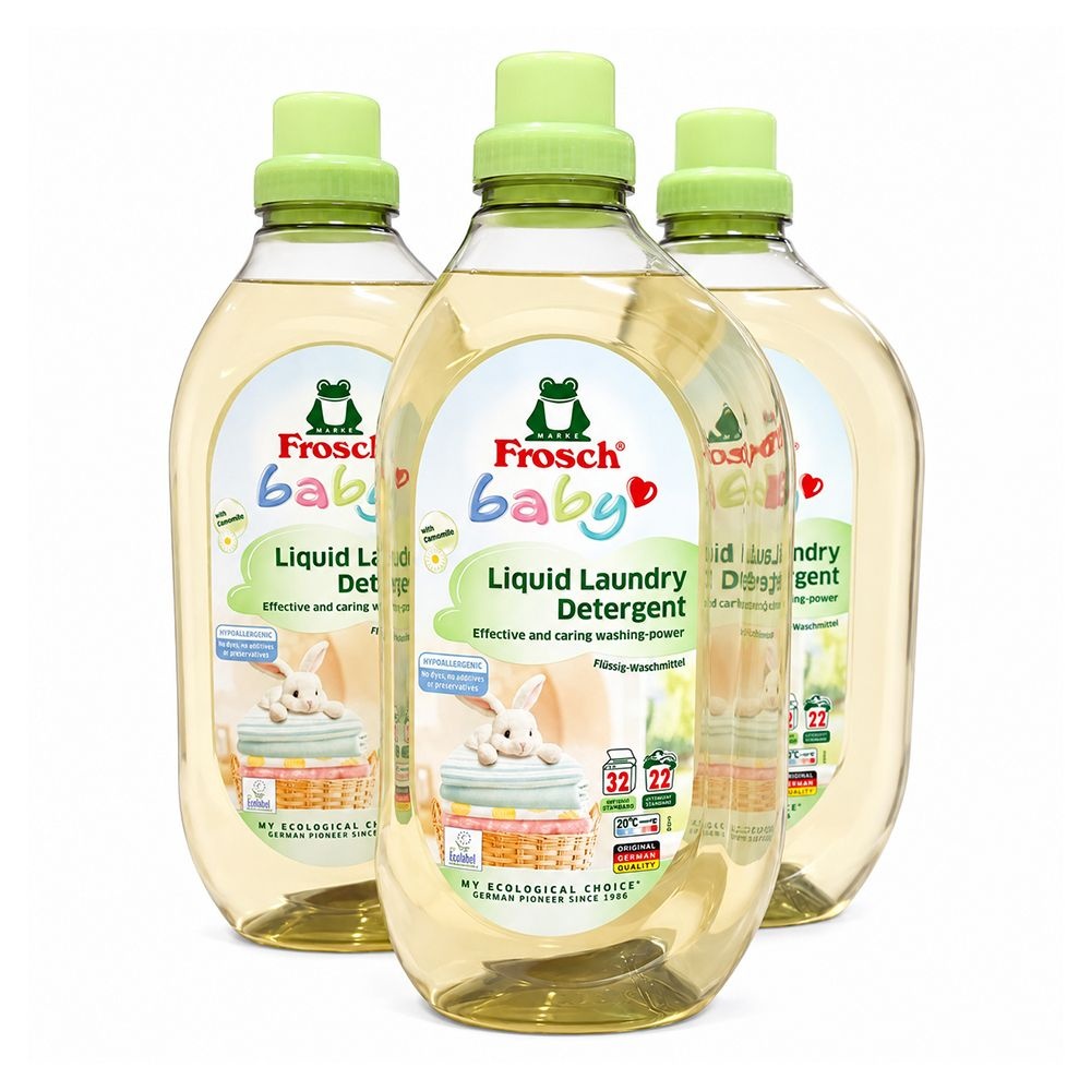 프로쉬 베이비 액상 세탁세제 1.5L x 3개 유아세제