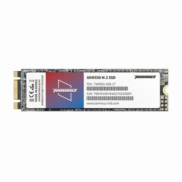 타무즈 GKM330 M.2 SATA 2280 128GB 4164335