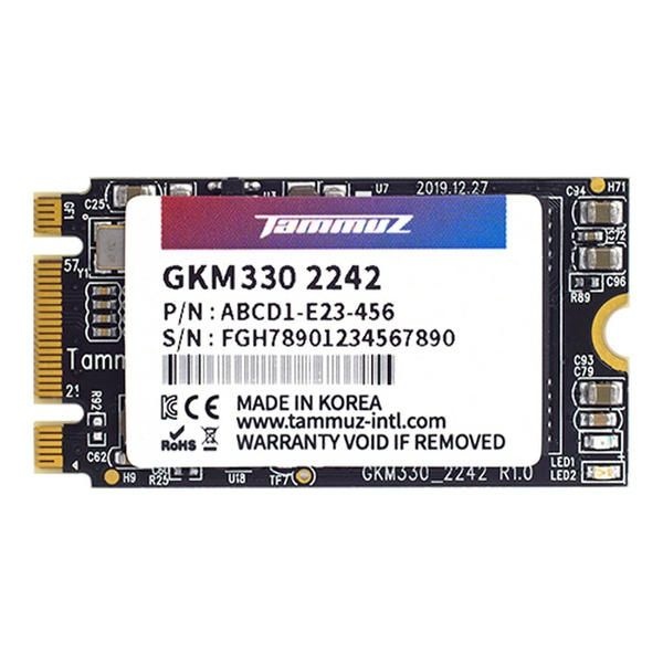 타무즈 GKM330 M.2 SATA 2242 64GB 4047272