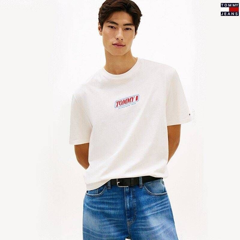 타미진스 타미진스 남성 루즈핏 90S 빈티지로고 반팔티셔츠 T32G1TTO41TMT1 M7N3P8Q1 P4Q9R2S5