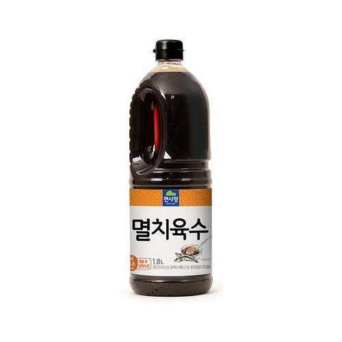 [롯데백화점]  [면사랑] 멸치육수 1.8L